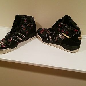 Custom Made Adidas Sneakers